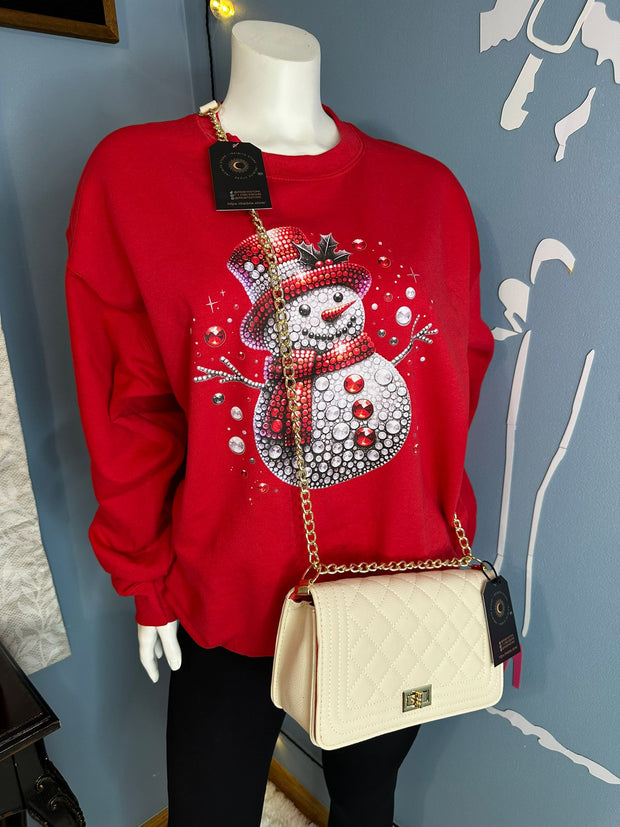 Ivory Crossbody Handbag