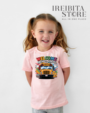 Welcome to School T-Shirt for Kids – Boys & Girls