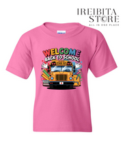 Welcome to School T-Shirt for Kids – Boys & Girls