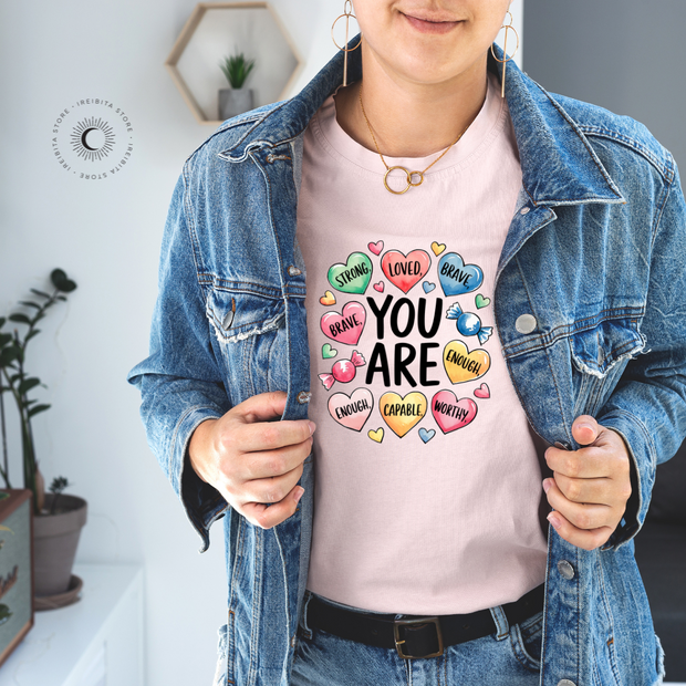 Self-Love Heart Christian T-shirt