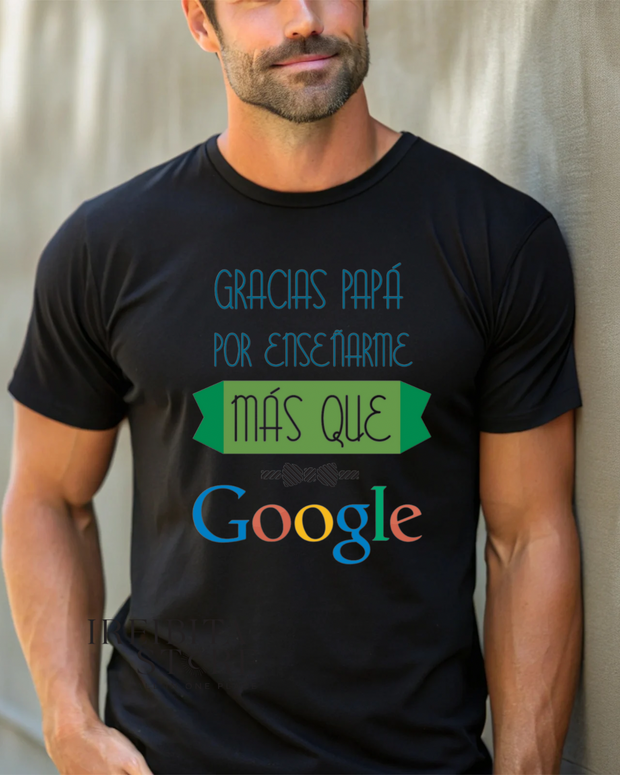 Google Papa T-shirt