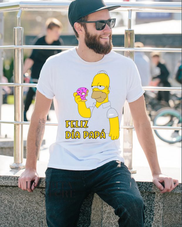 Feliz Dia Papa T-shirt