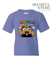 Welcome to School T-Shirt for Kids – Boys & Girls