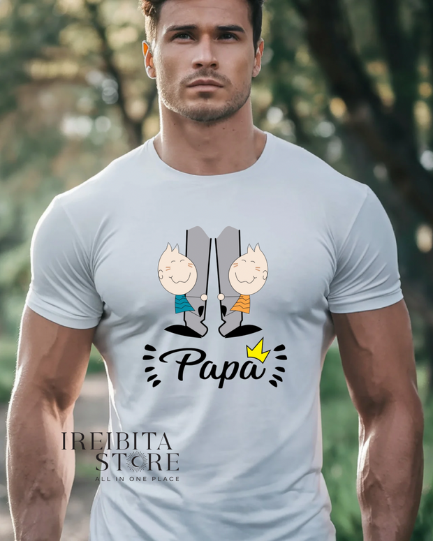 Cute Papa Shirt