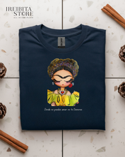 Frida Kahlo T-Shirt for Women – Art, Style & Comfort