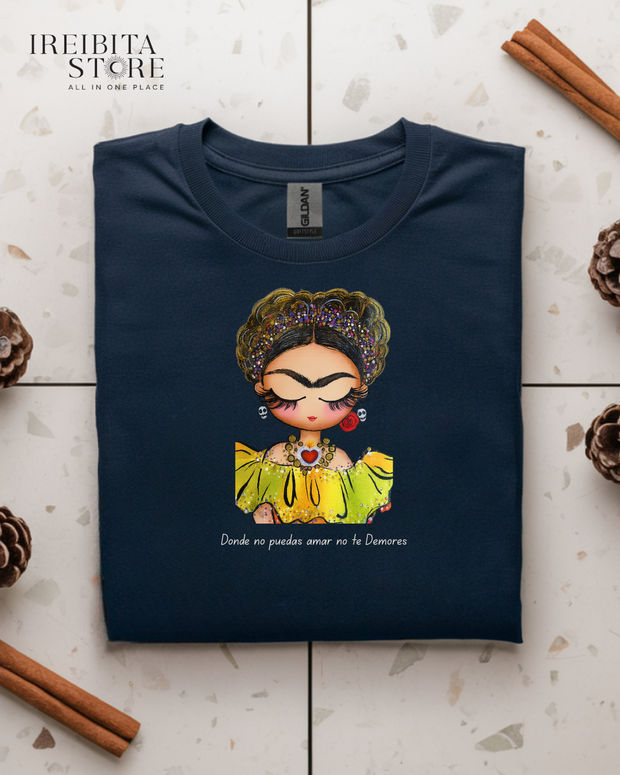 Frida Kahlo T-Shirt for Women – Art, Style & Comfort