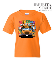 Welcome to School T-Shirt for Kids – Boys & Girls