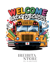 Welcome to School T-Shirt for Kids – Boys & Girls