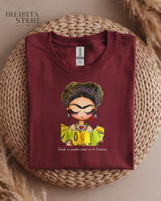 Frida Kahlo T-Shirt for Women – Art, Style & Comfort