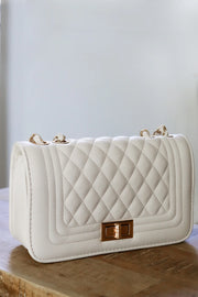 Ivory Crossbody Handbag