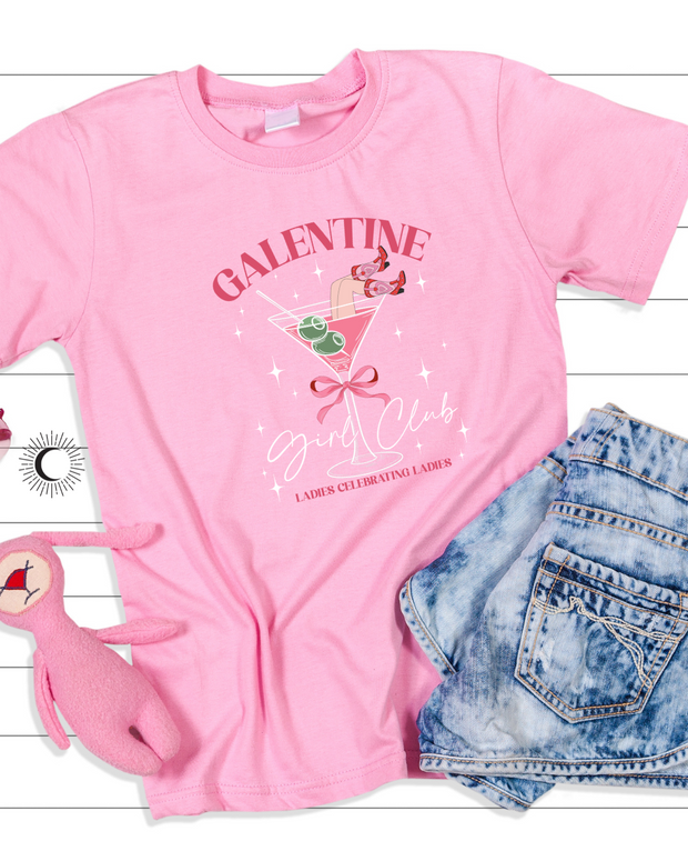 Cowgirl Girl Club T-shirt
