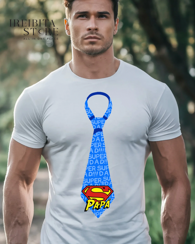 Super Papa T-Shirt – Father’s Day
