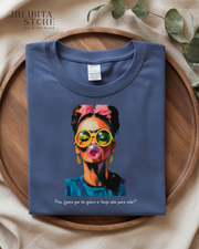Frida Kahlo Art Pop T-Shirt – Bold, Colorful & Artistic Style