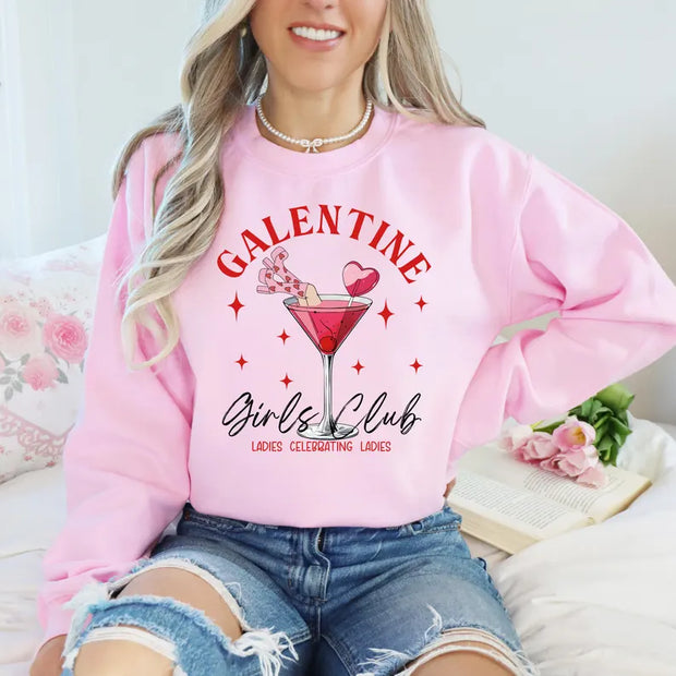 Galentine Girl Club T-shirt