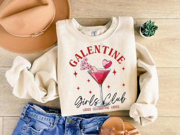 Galentine Girl Club T-shirt