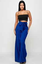 High & Wide Long Pants