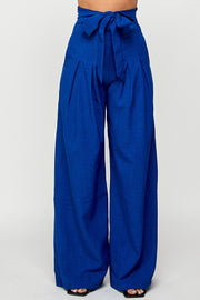 High & Wide Long Pants