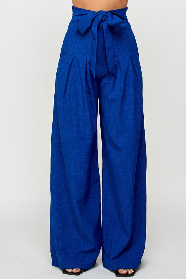 High & Wide Long Pants