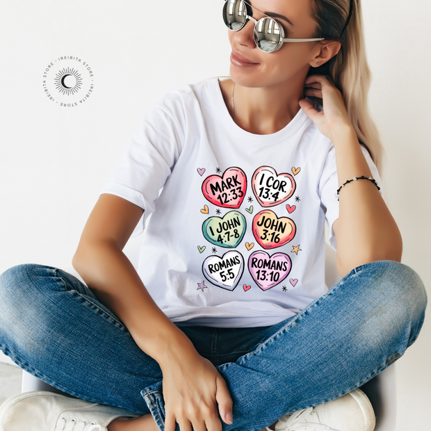 Christian Love Quotes T-shirt