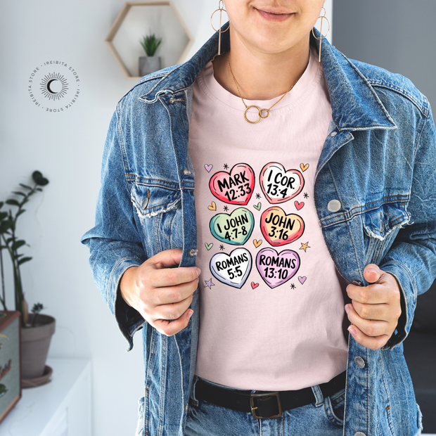 Christian Love Quotes T-shirt