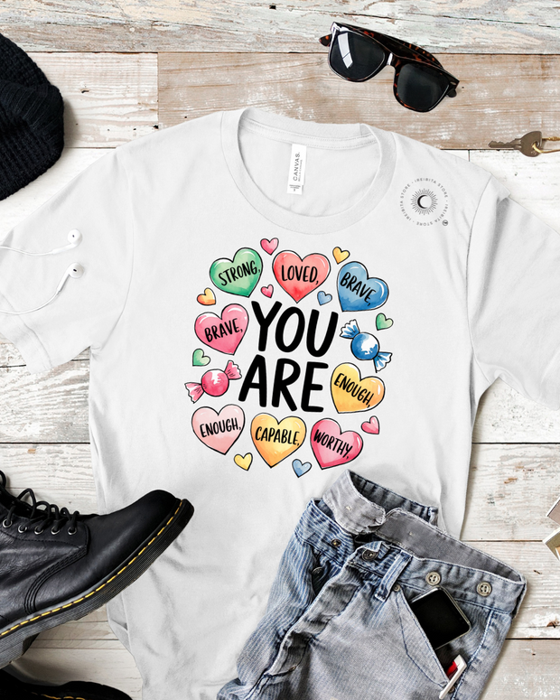 Self-Love Heart Christian T-shirt