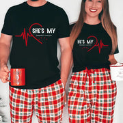 He's My Perfect Match T-shirt