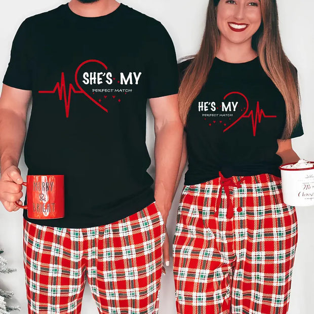 He's My Perfect Match T-shirt