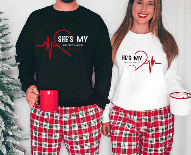 He's My Perfect Match T-shirt