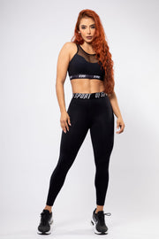 Colombian Women’s Microfiber Top, Ultra Firm Control, Top for Women Fitness Activewear Workout Gym, One Size
