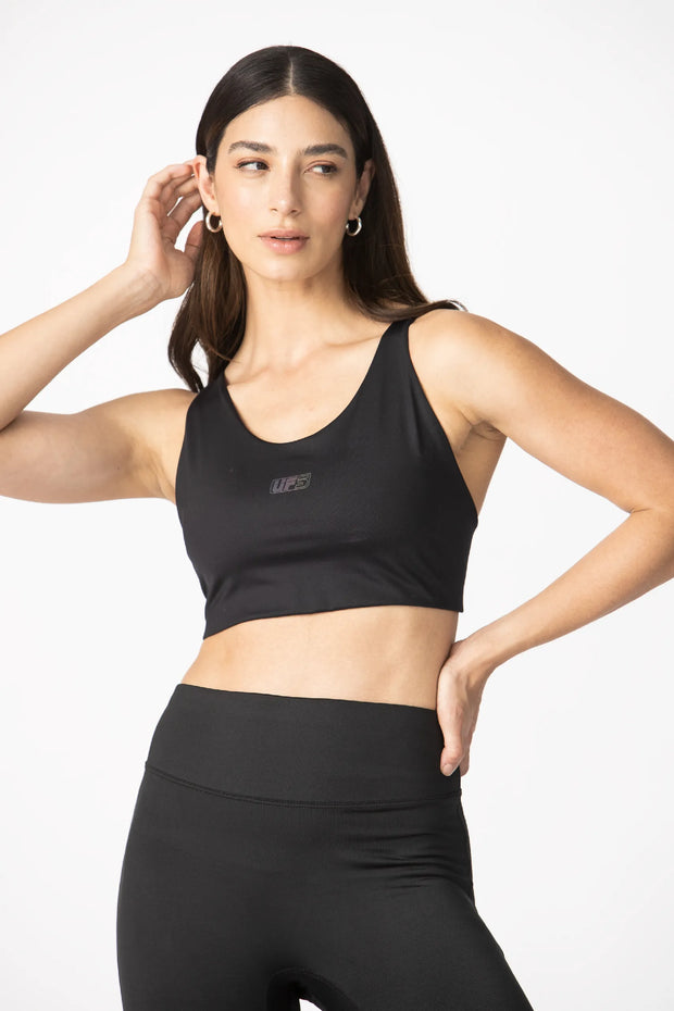 Colombian Microfiber Top, Ultra Firm Control, Top for Women Fitness Activewear Workout Gym, One Size