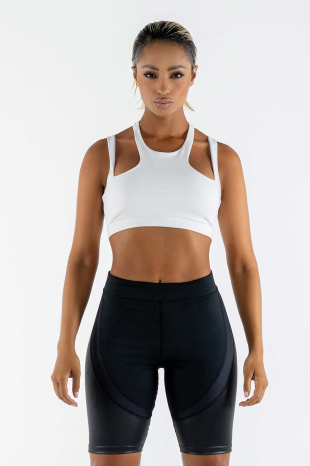 Colombian Microfiber Top, Ultra Firm Control, Top for Women Fitness Activewear Workout Gym, One Size Fits All