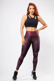 Colombian Microfiber Top, Ultra Firm Control, Top for Women Fitness Activewear Workout Gym, One Size
