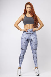Colombian Microfiber Top, Ultra Firm Control, Top for Women Fitness Activewear Workout Gym, One Size