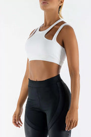 Colombian Microfiber Top, Ultra Firm Control, Top for Women Fitness Activewear Workout Gym, One Size Fits All