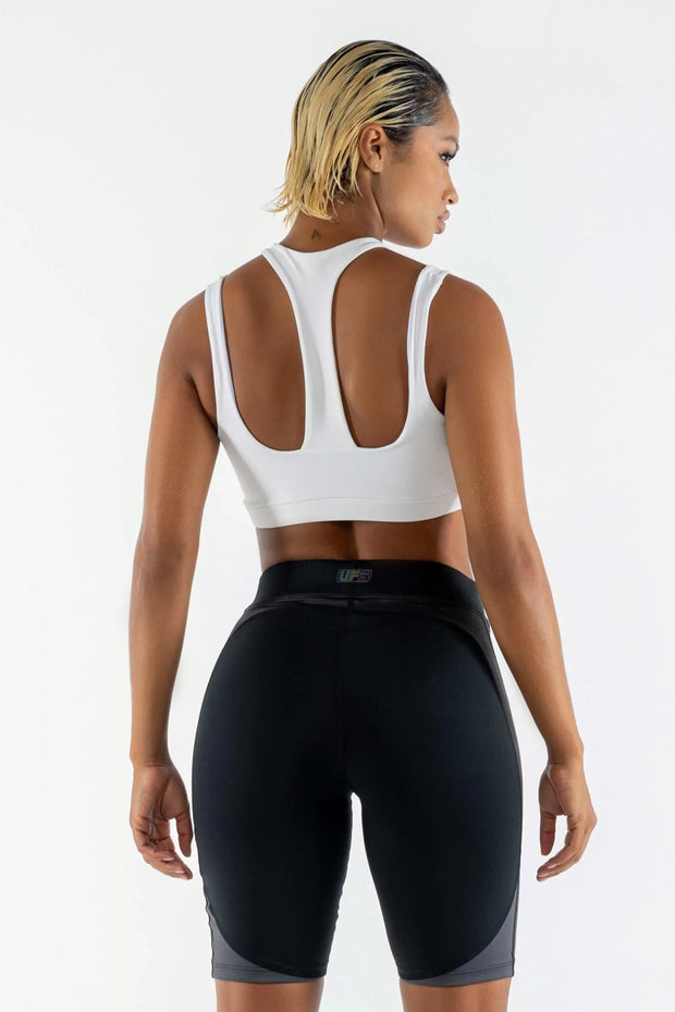 Colombian Microfiber Top, Ultra Firm Control, Top for Women Fitness Activewear Workout Gym, One Size Fits All