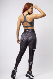 Colombian Microfiber Top, Ultra Firm Control, Top for Women Fitness Activewear Workout Gym, One Size