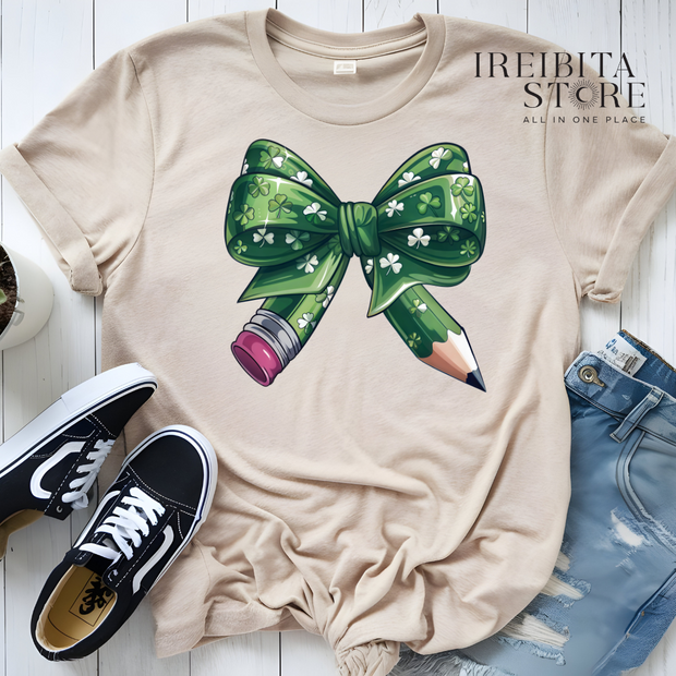 Coquette Chic Teacher Tee