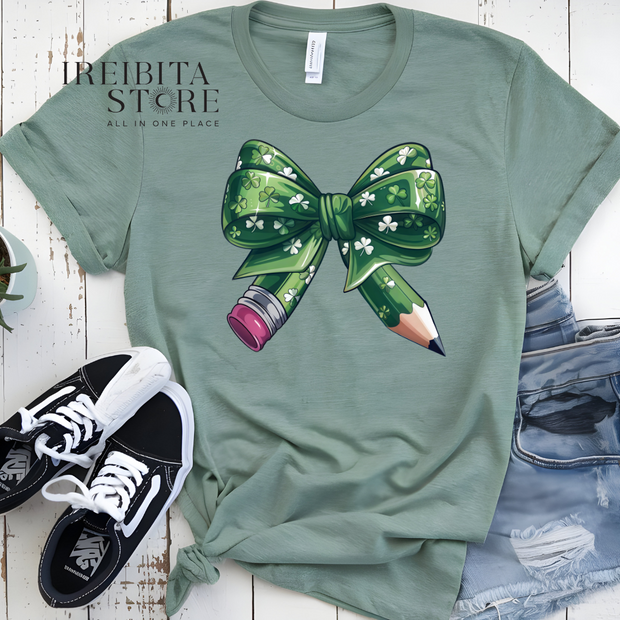 Coquette Chic Teacher Tee