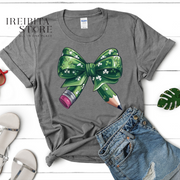 Coquette Chic Teacher Tee