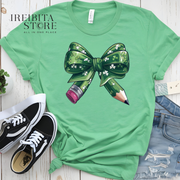 Coquette Chic Teacher Tee