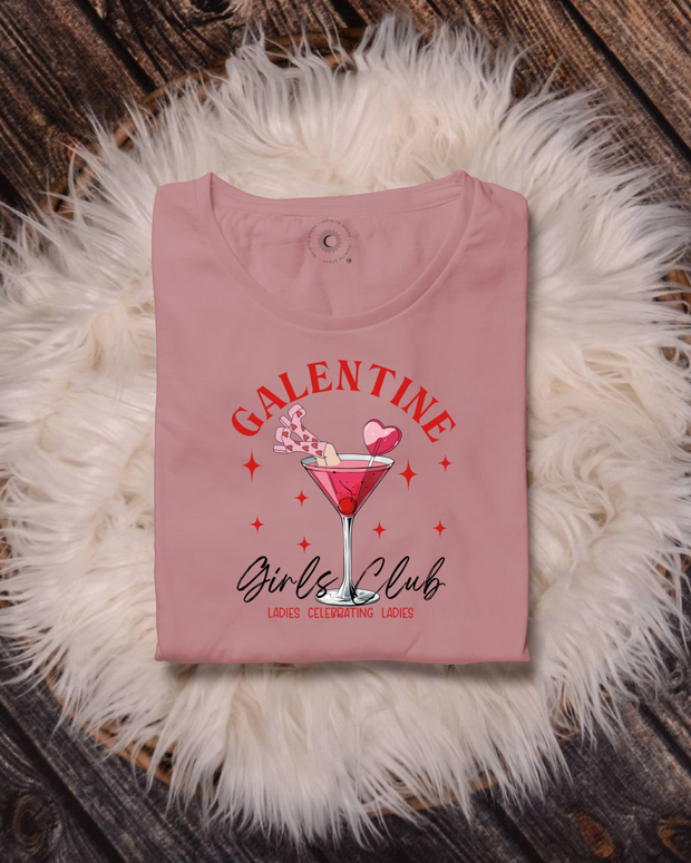 Galentine Girl Club T-shirt