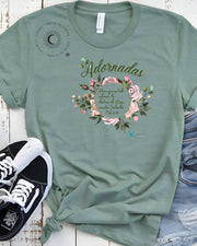 Green Adornadas Christian T-Shirt – Bible Verse Tito 2:10 (Copy)