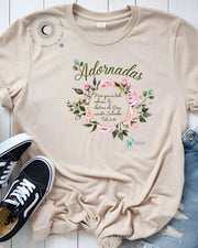 Adornadas Christian T-Shirt – Bible Verse Tito 2:10