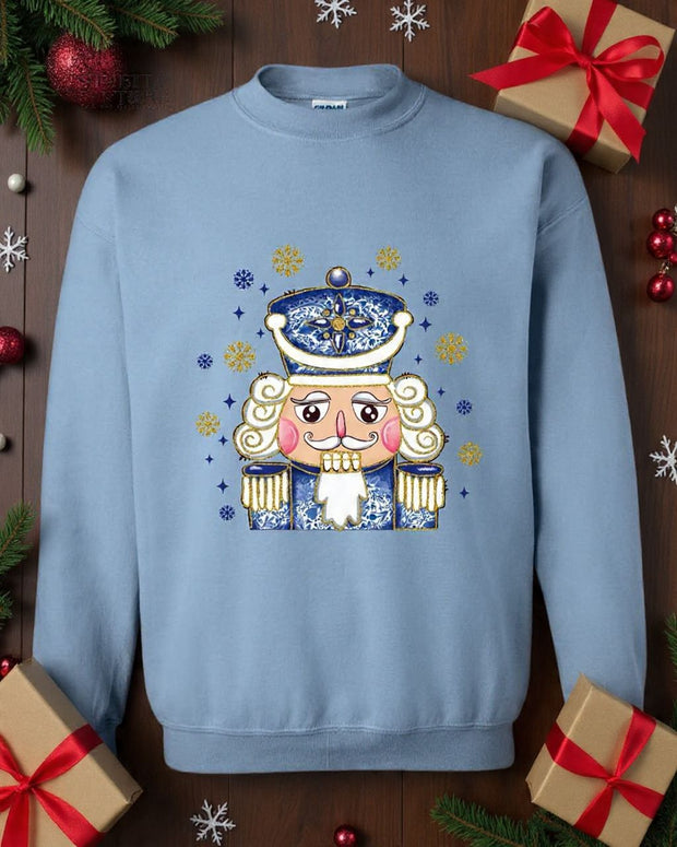 Nutcracker Christmas Sweatshirt: Cozy Holiday Sweater