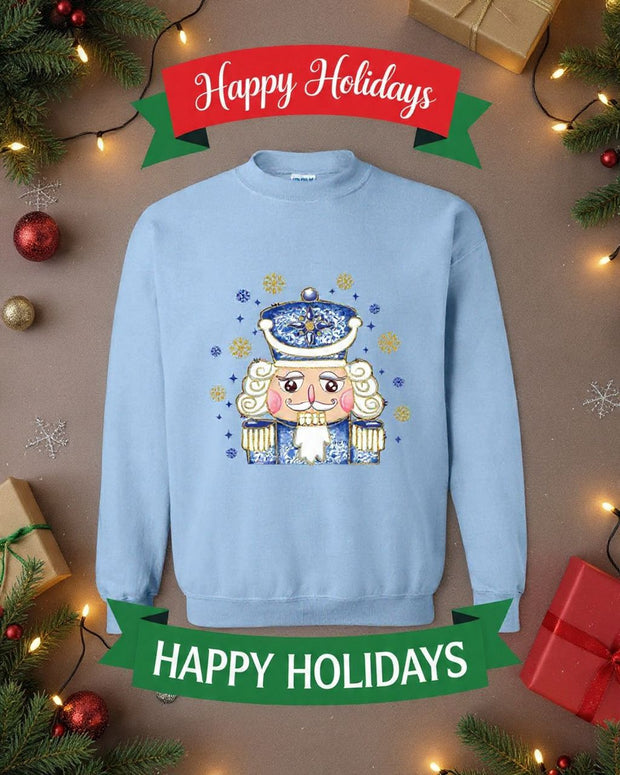 Nutcracker Christmas Sweatshirt: Cozy Holiday Sweater