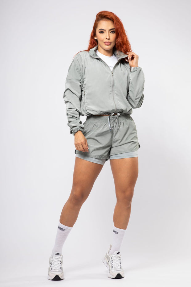 Women's Colombian Jacket, Comfortable Rain Jacket, Modern Classic Cut