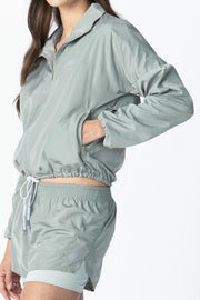 Women's Colombian Jacket, Comfortable Rain Jacket, Modern Classic Cut