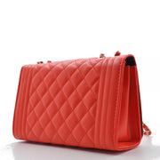 Classic Vegan Leather Crossbody Handbag