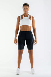 Colombian Microfiber Top, Ultra Firm Control, Top for Women Fitness Activewear Workout Gym, One Size Fits All